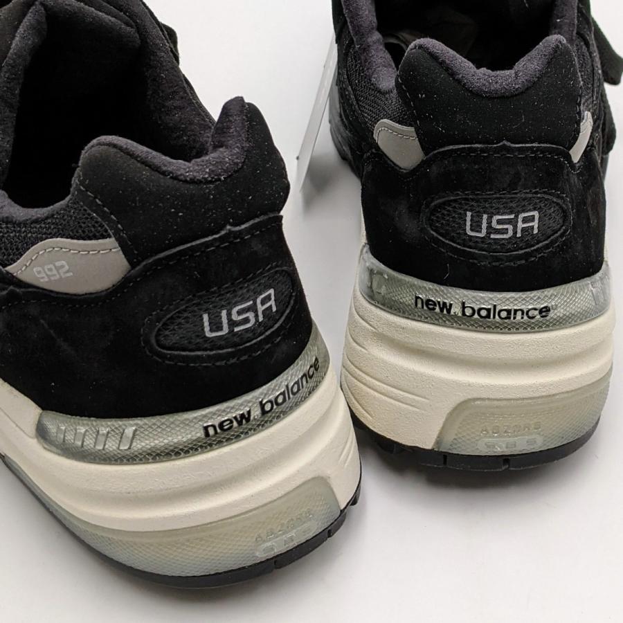 NEW BALANCE ニューバランス M992BL ブラック New Balance 992 USA ニューバランス アメリカ M992BL ブラック