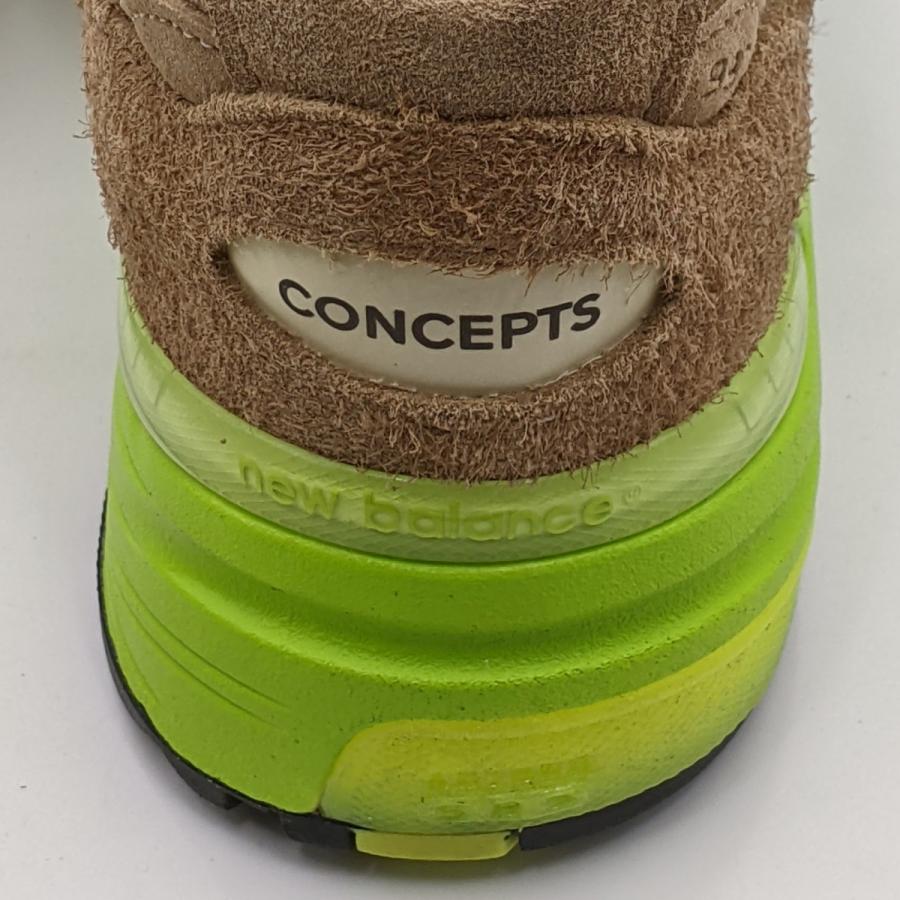 new balance m992 27センチ 992シリーズ ニューバランス × コンセプツ M992CT 27cm/D New