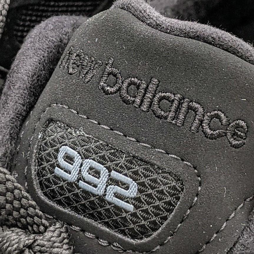 992シリーズ 28cm ワイズ:D ニューバランス メンズ トリプル ブラック