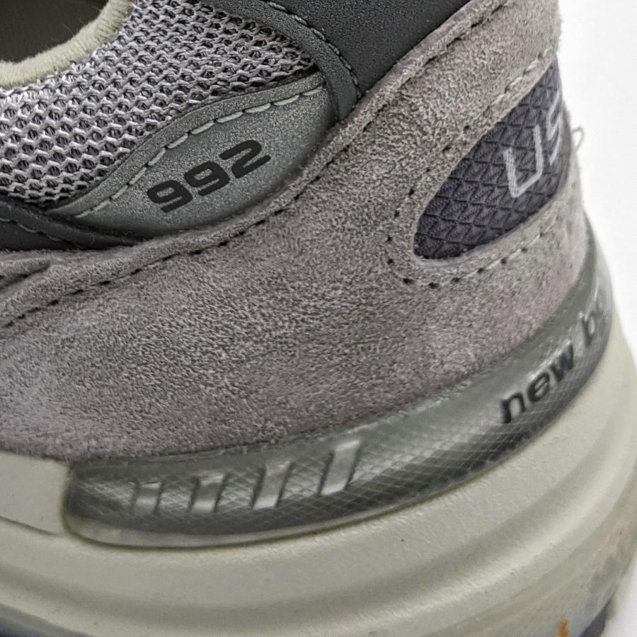 992シリーズ 28cm ワイズ:D ニューバランス M992GR New Balance メンズ