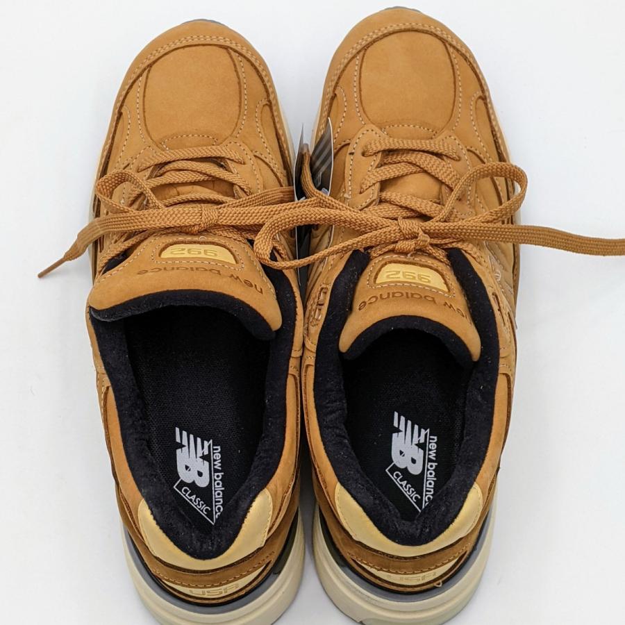 New Balance ニューバランス USA製 M992LX スニーカー 27 992シリーズ ニューバランス M992LX 27.5cm ワイズ:D WHEAT