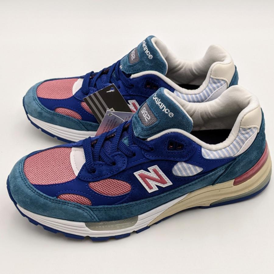 26 5cm ワイズ D ニューバランス M992nt New Balance メンズ スニーカー 靴 Blue Pink ブルー ピンク 青 水色 Nbm992nt Hw Shop 通販 Yahoo ショッピング