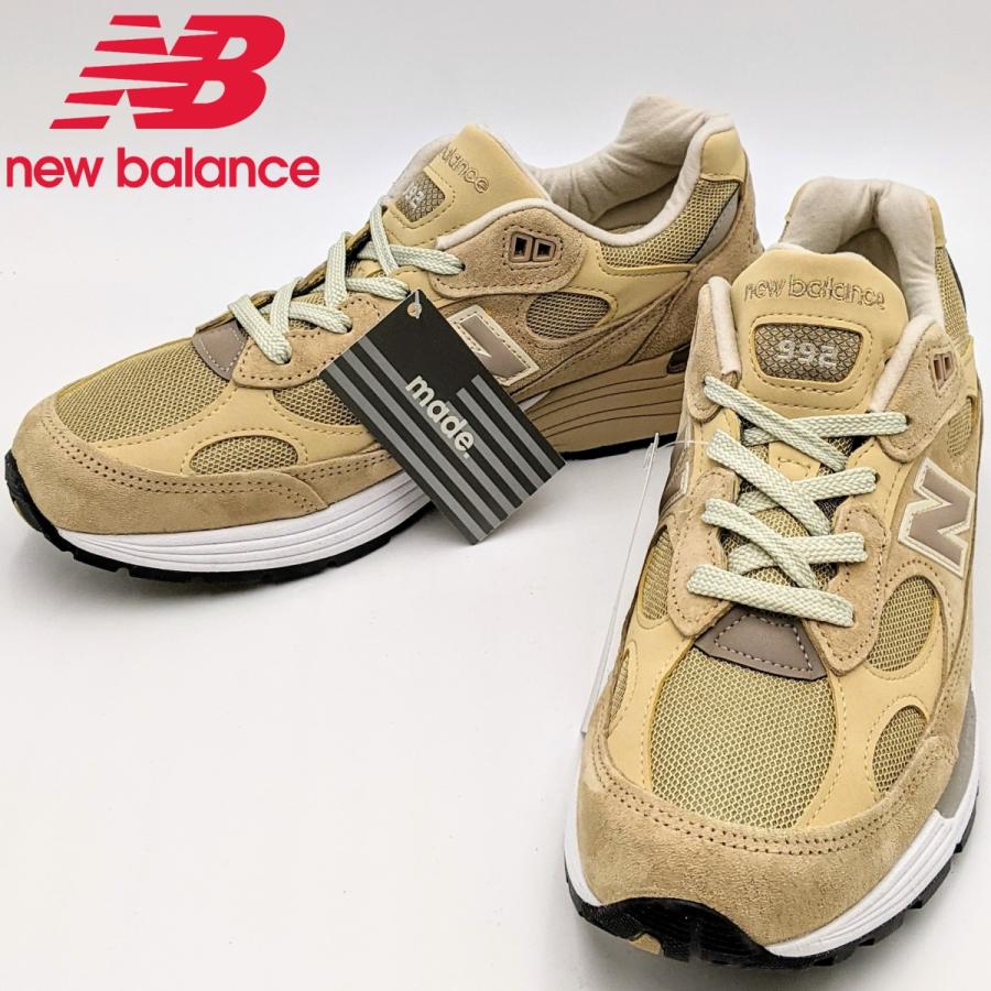 ニューバランス M992tn New Balance メンズ スニーカー 靴 ベージュ 茶色 スティーブ ジョブズ アメリカ Nbm992tn Hw Shop 通販 Yahoo ショッピング