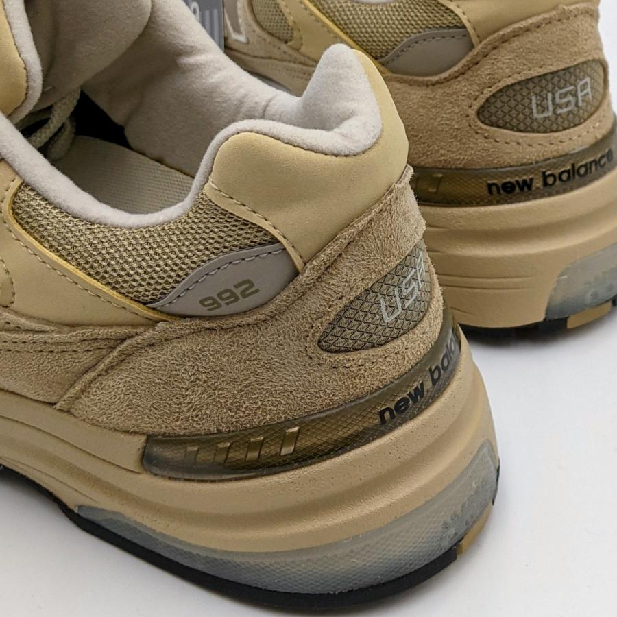 おトク情報がいっぱい 只今セール中 数量限定で販売中 ぜひお買い求め下さい ニューバランス アメリカ ジョブズ スティーブ ベージュ 茶色 靴 スニーカー メンズ Balance New M992tn シューズ Www Achhel Cl
