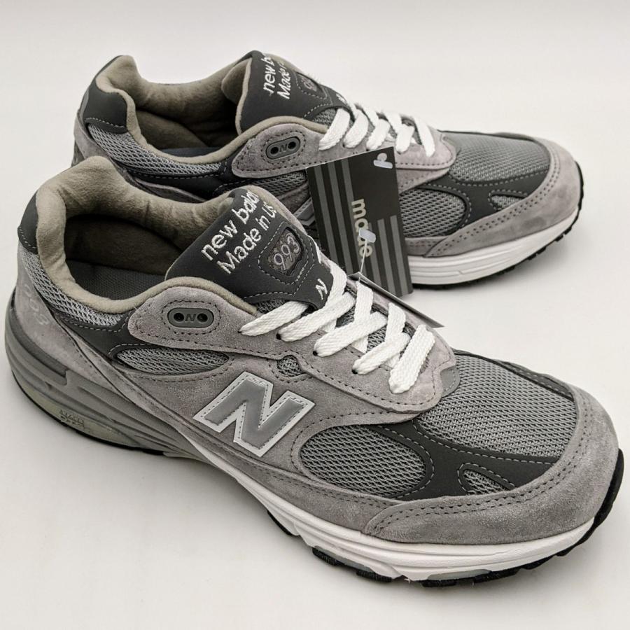 ニューバランス MR993GL 25cm ワイズ:D New Balance メンズ スニーカー