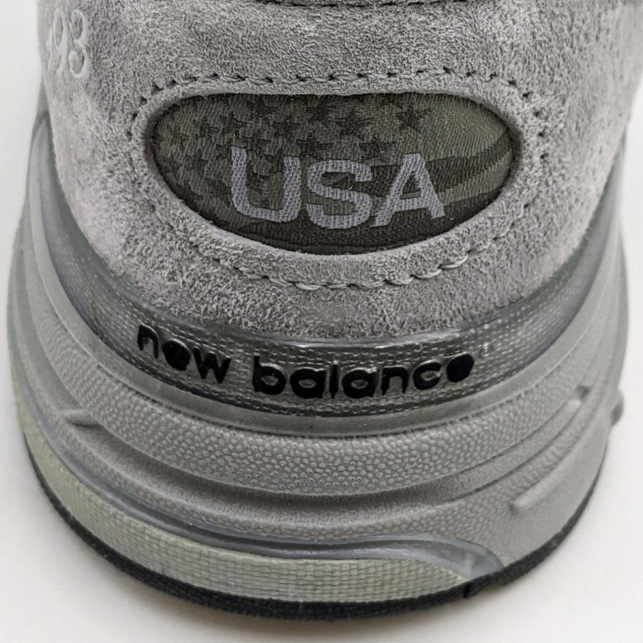 ニューバランス　MR993GL 27.5㎝ Dワイズ　グレー New Balance ニューバランス スニーカー MR993GL メンズ