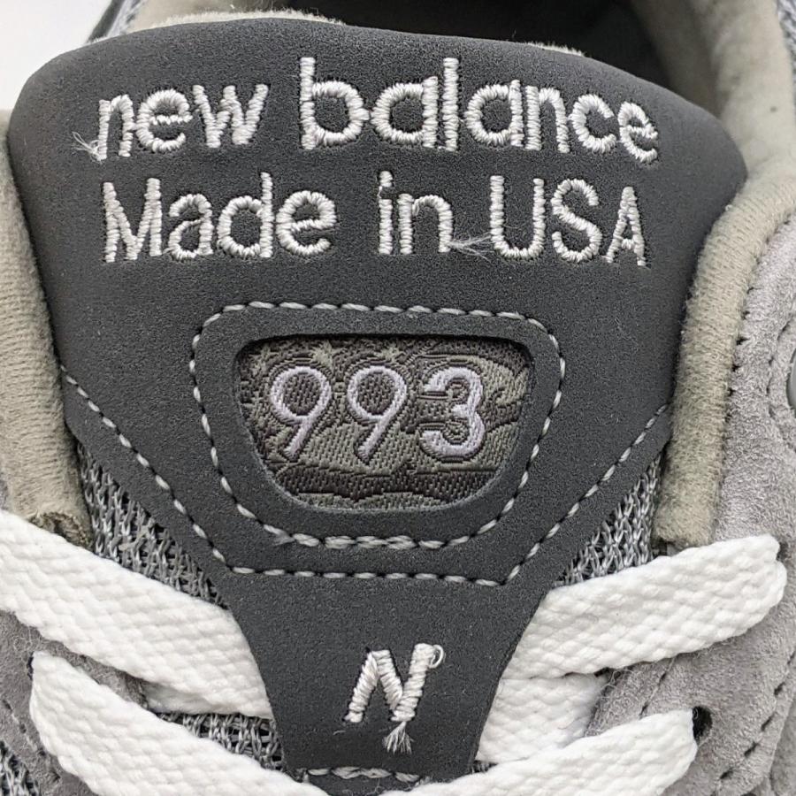 New Balance ニューバランス MR993GL 27cm ワイズ:D メンズ
