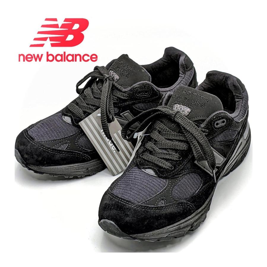 New Balance 993 ブラック 26.5cm ニューバランス 黒