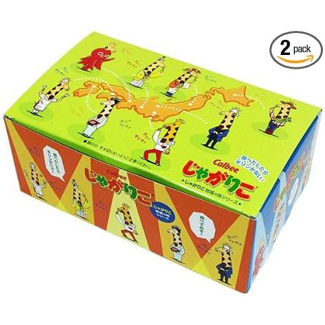 福岡限定 カルビー じゃがりこ 地域の味シリーズ 8種類 8袋×2個