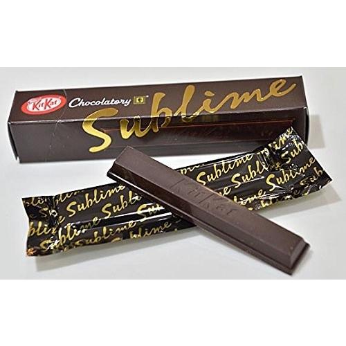 Nestle - キットカットショコラトリーサブリム  7本 3箱セット Amazon.co.jp: キットカット ショコラトリー サブリム ルビー 3