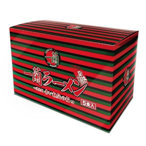 一蘭ラーメン 袋麺 ちぢれ麺10食セット 5食パックx2 福岡店舗限定