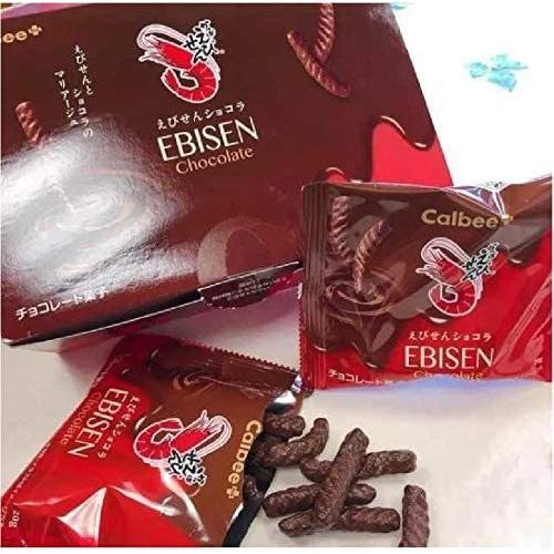 カルビー かっぱえびせん えびせんショコラ EBISEN Chocolate えびせん