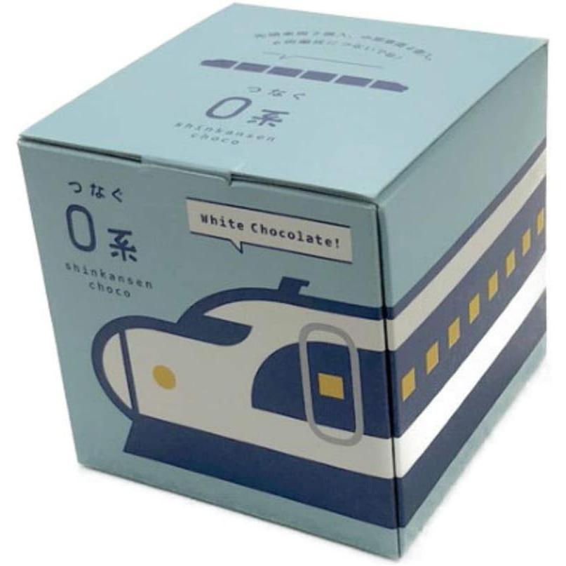 福岡限定 つなぐ0系 新幹線 ネジチョコ 8g×6袋入り : ファイティン