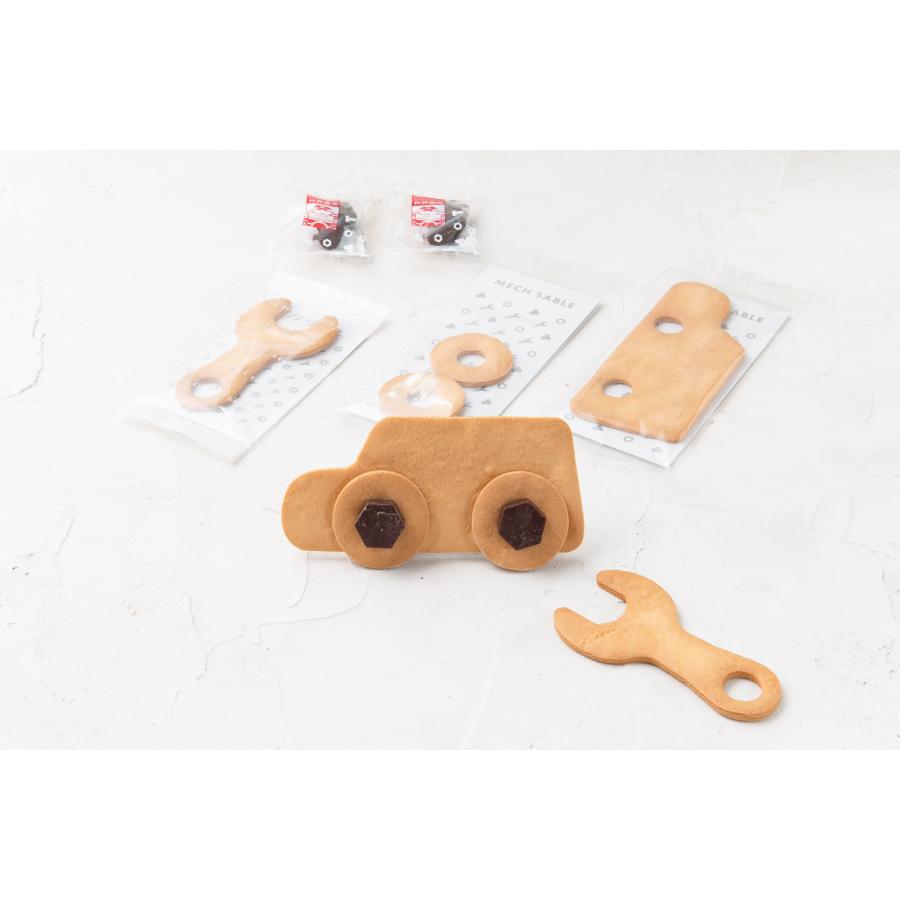 福岡限定】ネジチョコ メカサブレ くるまセット 7個入り