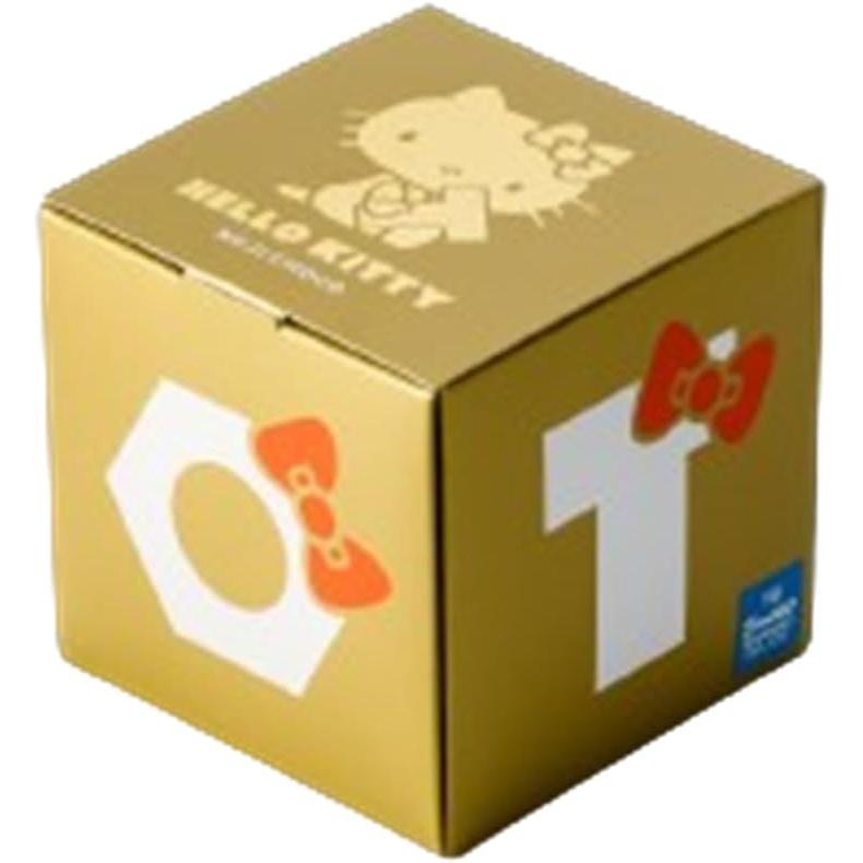 福岡限定】ネジチョコ ハローキティ ゴールド 6個入り 焼菓子 お土産