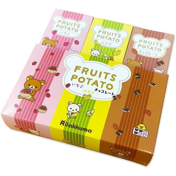 お菓子詰め合わせ　&　リラックマ　モフサンド　16点おまとめセット so-bey_rira6ho