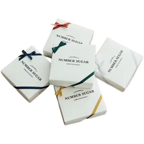 東京限定 NUMBER SUGAR ナンバーシュガー 焼菓子 お土産 個包装