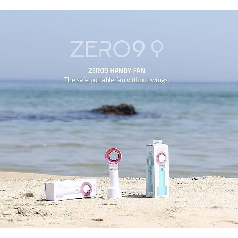 羽無しハンディファン 扇風機 USB 手持ち 羽根なし ゼロ9 充電 安全