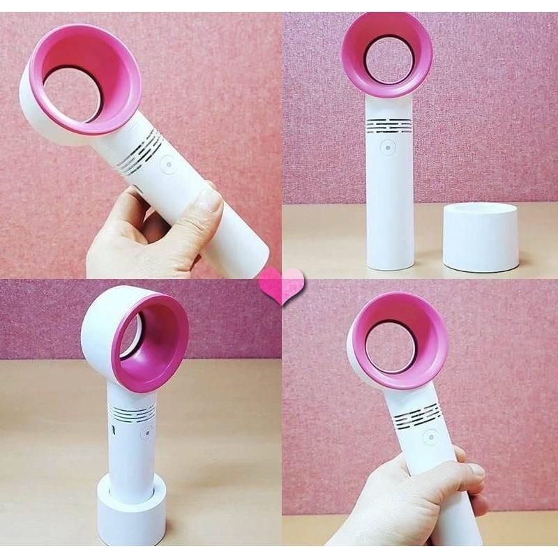 羽無しハンディファン 扇風機 USB 手持ち 羽根なし ゼロ9 充電 安全