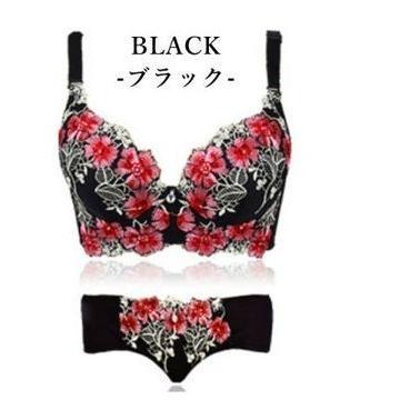 補整下着ショーツ3点セット ランダムブラ＆ショーツ】3セット組 下着 福袋 ブラジャー ショーツ 盛