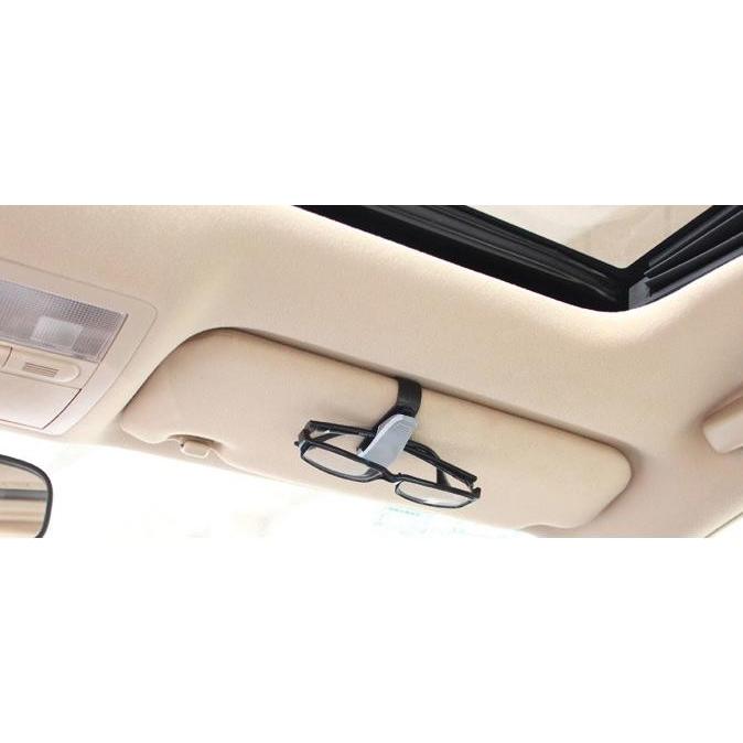 サングラス クリップ 上品 メガネ ホルダー カード 挟む 車 サンバイザー 134 送料無料 便利 ポイント消化 オシャレ