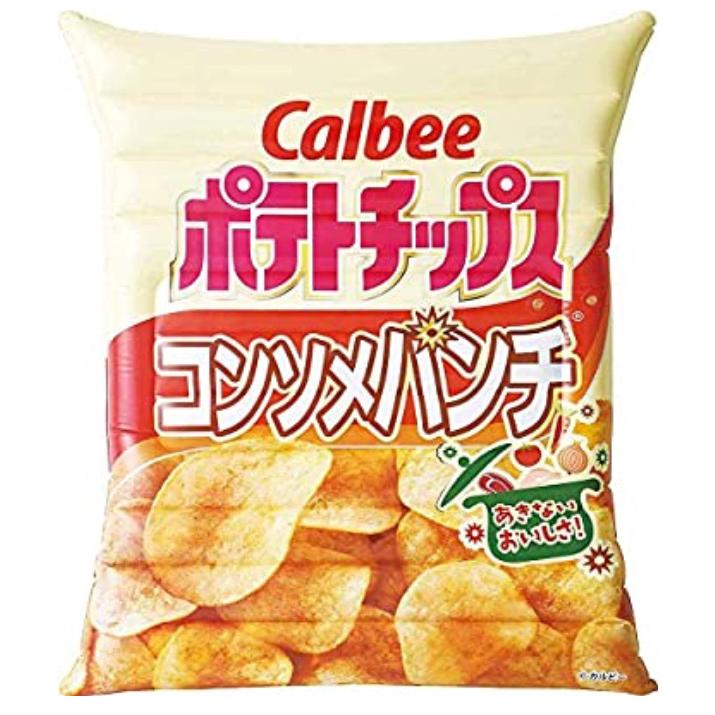 浮き輪 大きい うきわ 大人 カルビーポテトチップス コンソメ アウトドア ビーチ グッズ 遊び 夏休み 海 水遊び 海水浴 フロート 人気 プール エアマット Float2 H Wings 通販 Yahoo ショッピング