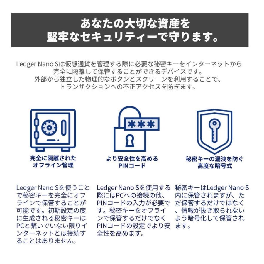 日本正規販売代理店 3点セット レジャー ナノ S Ledger Nano S 仮想通貨 ハードウェアウォレット 日本語説明書付 リップル ビットコイン Usb 送料無料 I Ledger Set3 Usbc Case ハードウェアウォレットジャパン 通販 Yahoo ショッピング