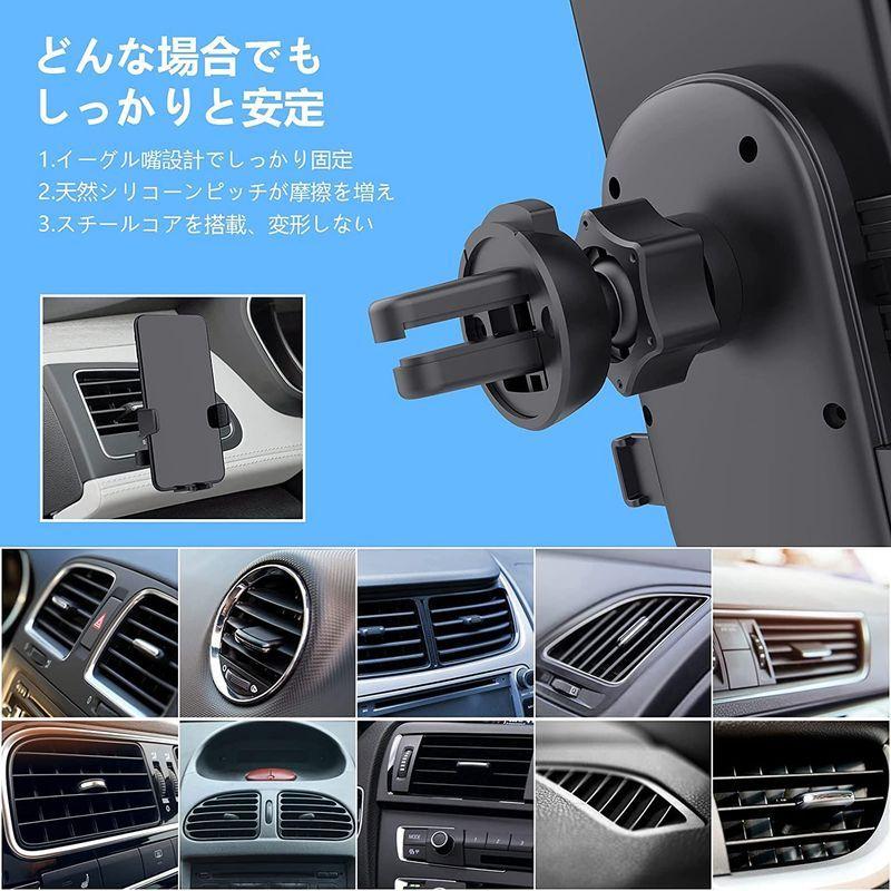 お見舞い 車載ホルダー 片手操作スマホホルダー 2in1 粘着ゲル吸盤 エアコン吹き出し口式兼用 スマホスタンド 安定感 車 スマホホルダー 重力式 Topdental Com Ar