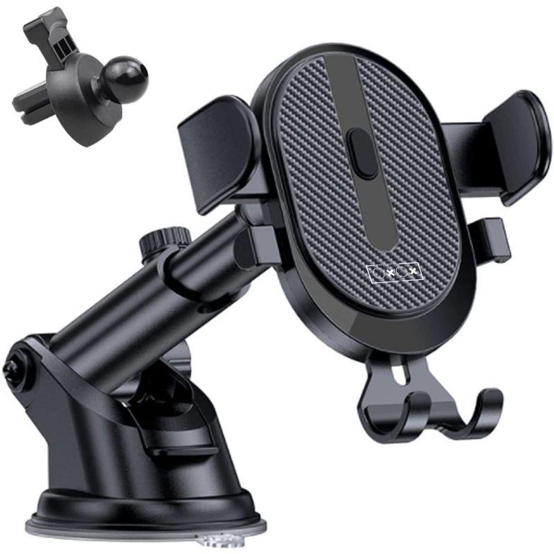 おしゃれ らくらく 車載ホルダー 車 スマホホルダー 粘着ゲル吸盤 エアコン吹き出し口式兼用携帯ホルダー Iphoneスマホホルダー 着脱簡単 360 Rmb Com Ar