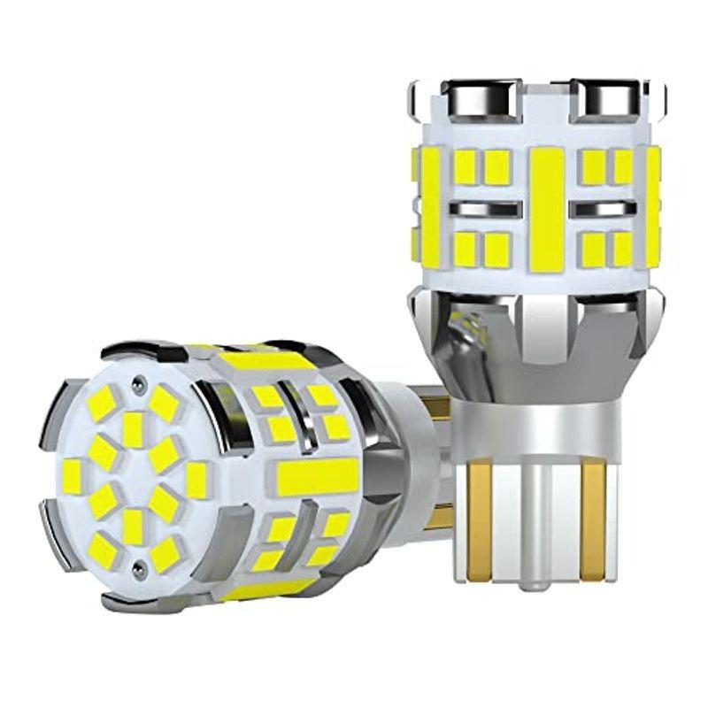 AGLINT T16 LED バックランプ キャンセラー内蔵 CANBUS 42SMD 高輝度 T15 W16W 921 912 12V