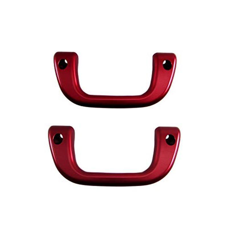 BRIGHTZ ハイゼットカーゴ S321V S331V アシストグリップ 赤 2PC INT-GRIP-006-2PC S321 S331
