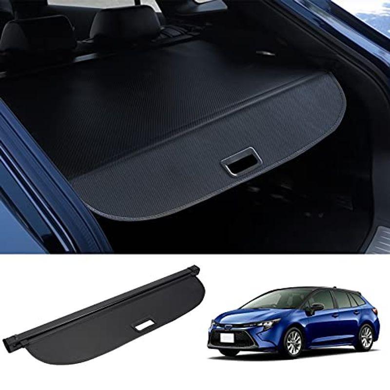 BUYFULL トヨタ 新型 カローラツーリング トノカバー ラゲージ収納 ロールシェード プライバシー保護 盗難防止 上質な車内空間に 防