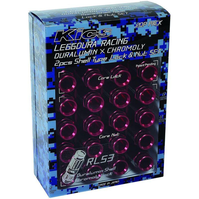 KYOEI(協永産業) LEGGDURA RACING Shell Type Lock & Nut Set(RL53) レデューラレーシン
