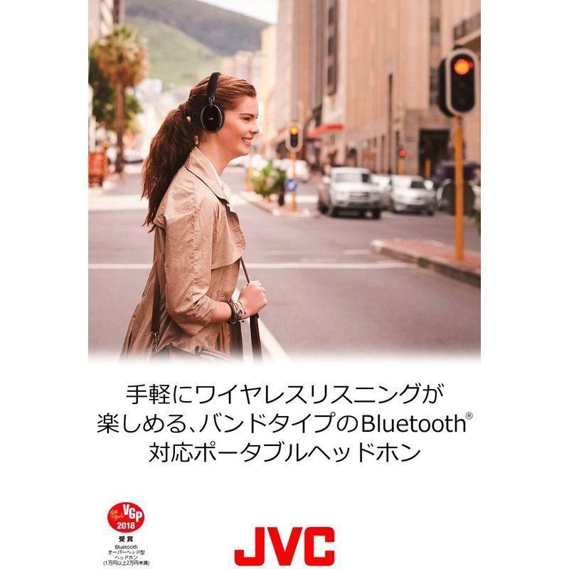 JVC HA-S88BN ノイズキャンセリングヘッドホン Bluetooth・NFC対応 連続27時間再生 有線接続対応 ハンズフリー通話用 HA S88BN ノイズキャンセリングヘッドホン Bluetooth NFC対応 連続27時間再生 有線接続対応 ハンズフリー通話用