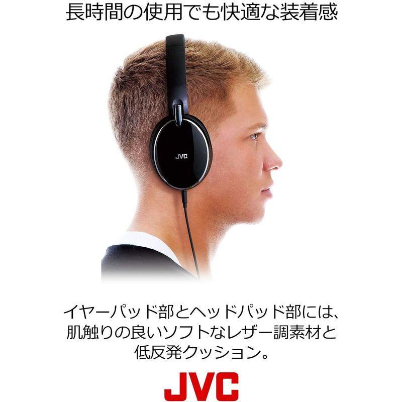 JVC HA-S88BN ノイズキャンセリングヘッドホン Bluetooth・NFC対応 連続27時間再生 有線接続対応 ハンズフリー通話用 HA S88BN ノイズキャンセリングヘッドホン Bluetooth NFC対応 連続27時間再生 有線接続対応 ハンズフリー通話用