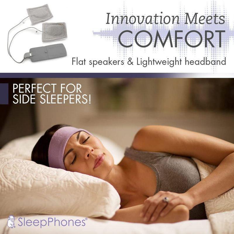 スリープフォン ワイヤレス (Bluetoothヘッドフォン) ブラックLLサイズ［60cm - 63cm］ フリース (Fleece)素材 ワイヤレス Bluetoothヘッドフォン ブラックLLサイズ［60cm 63cm］ フリース Fleece 素材