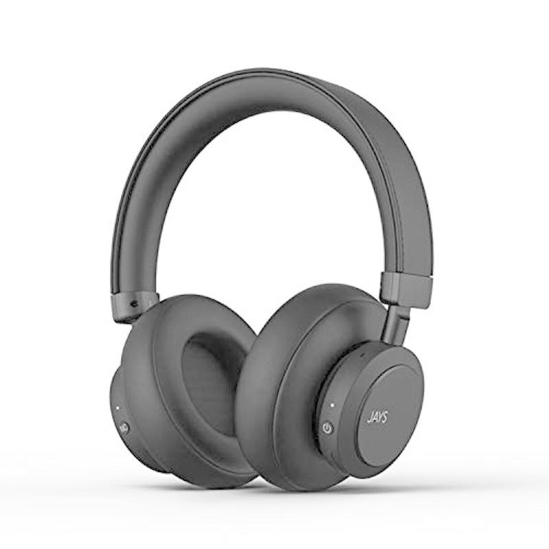 JAYS q-Seven Wireless ワイヤレスヘッドホン(アクティブノイズキャンセリング/Bluetooth 5.0/連続再生30時