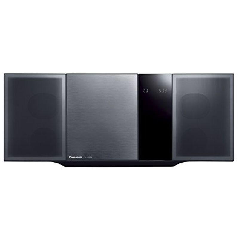 パナソニック ミニコンポ Bluetooth対応 ブラック SC-HC395-K