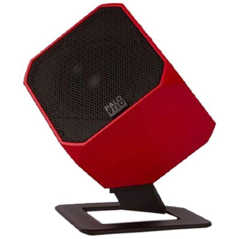 Palo Alto Audio Design ヨーローッパ仕様 USBキュービックスピーカー 赤 18180