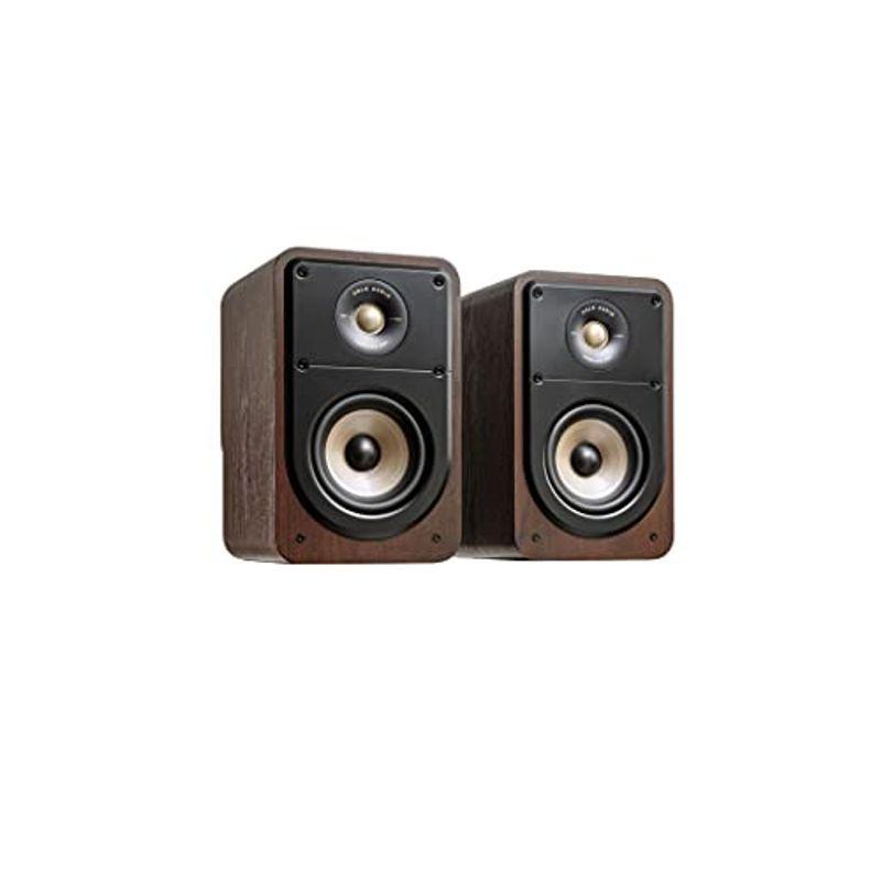 ポークオーディオ POLK AUDIO SIGNATURE ELITE ES15 コンパクトブックシェルフスピーカー ブラウン ES15BR