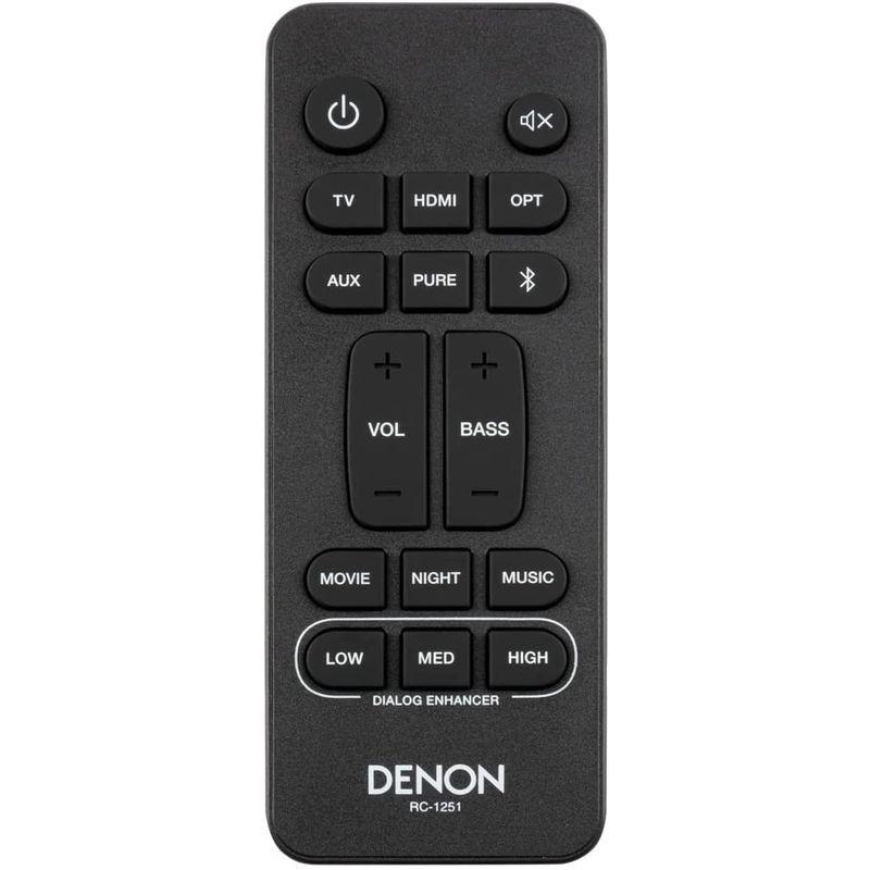 デノン サウンドバー デュアルサブウーハー内蔵 Dolby Atmos & ロスレスオーディオ対応 DHT-S217K ブラック Dolby Atmos サウンドバー デュアルサブウーハー内蔵 ロスレスオーディオ対応 DHT S217K ブラック に対応