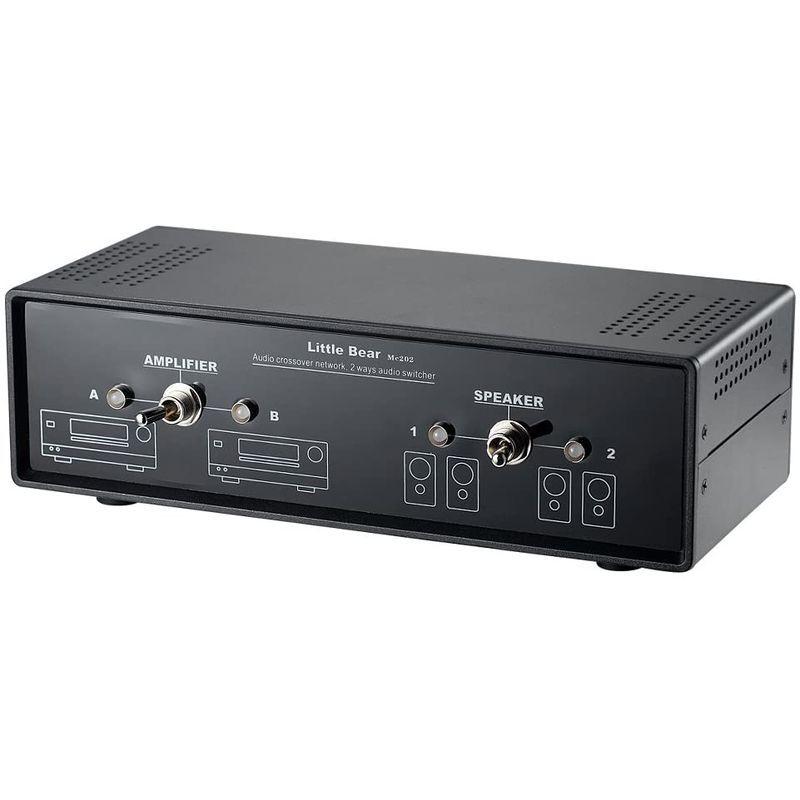 ✨美品✨ Little Bear オーディオ クロスオーバー ステレオ 2ウェイアンプ スピーカースイッチャ パッシブセレクタ コンパレータ スプリッ 【2150790351】(10999円)