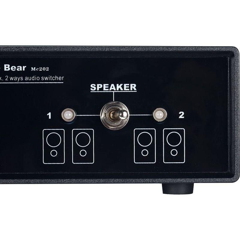 ✨美品✨ Little Bear オーディオ クロスオーバー ステレオ 2ウェイアンプ スピーカースイッチャ パッシブセレクタ コンパレータ スプリッ 【2150790351】(10999円)