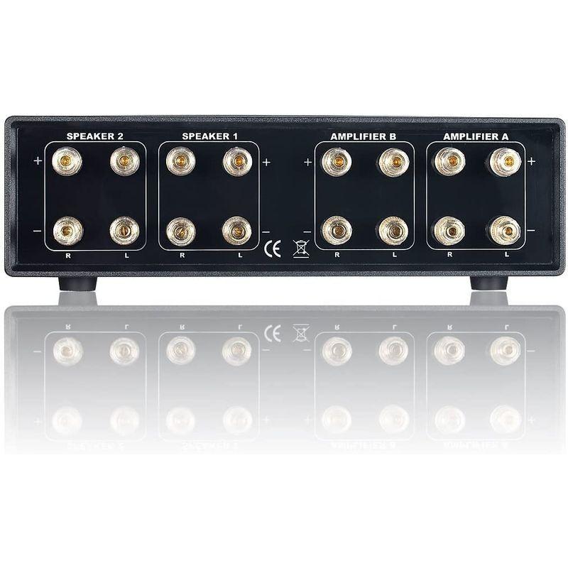 ✨美品✨ Little Bear オーディオ クロスオーバー ステレオ 2ウェイアンプ スピーカースイッチャ パッシブセレクタ コンパレータ スプリッ 【2150790351】(10999円)