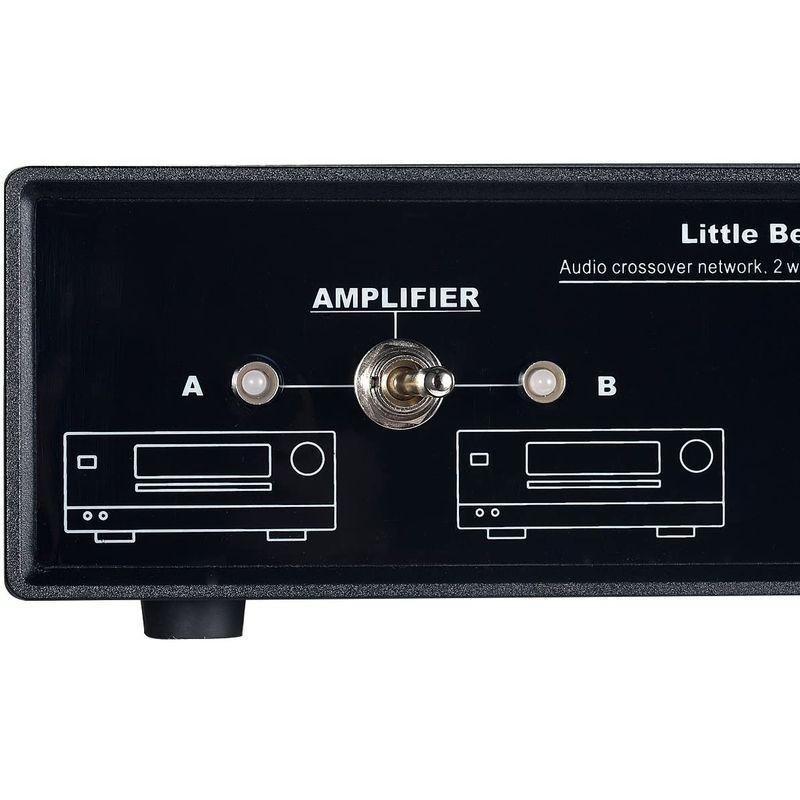 ✨美品✨ Little Bear オーディオ クロスオーバー ステレオ 2ウェイアンプ スピーカースイッチャ パッシブセレクタ コンパレータ スプリッ 【2150790351】(10999円)