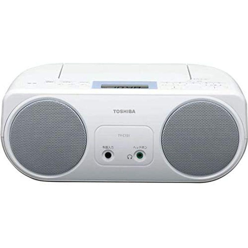 東芝 CDラジオ TY-C151(L) CDラジオ TY C151