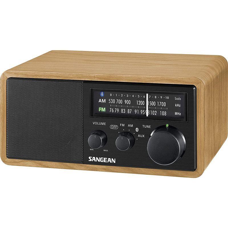 匿名！送料無料！ SANGEAN FM/AMラジオ対応 ブルートゥーススピーカー チェリー/ブラック WR-302 ［Bluetooth対応］ 【BCD2807421114】(14357円)