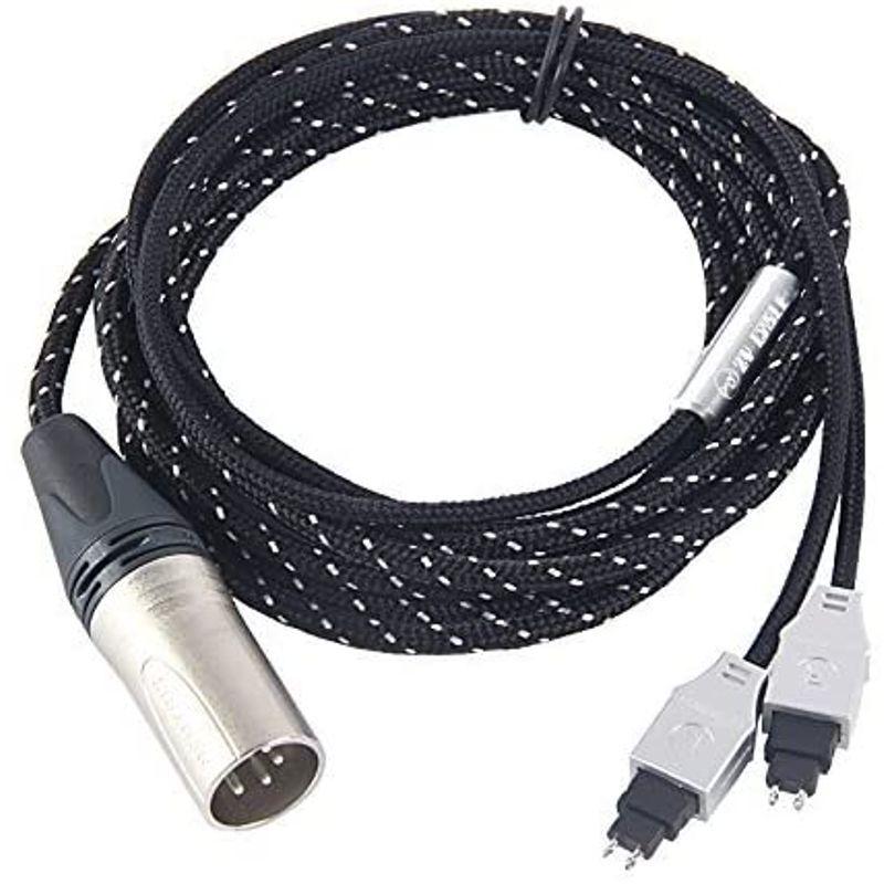 ZY-Cable Sennheiser 交換用アップグレード・ケーブル HD650 HD600