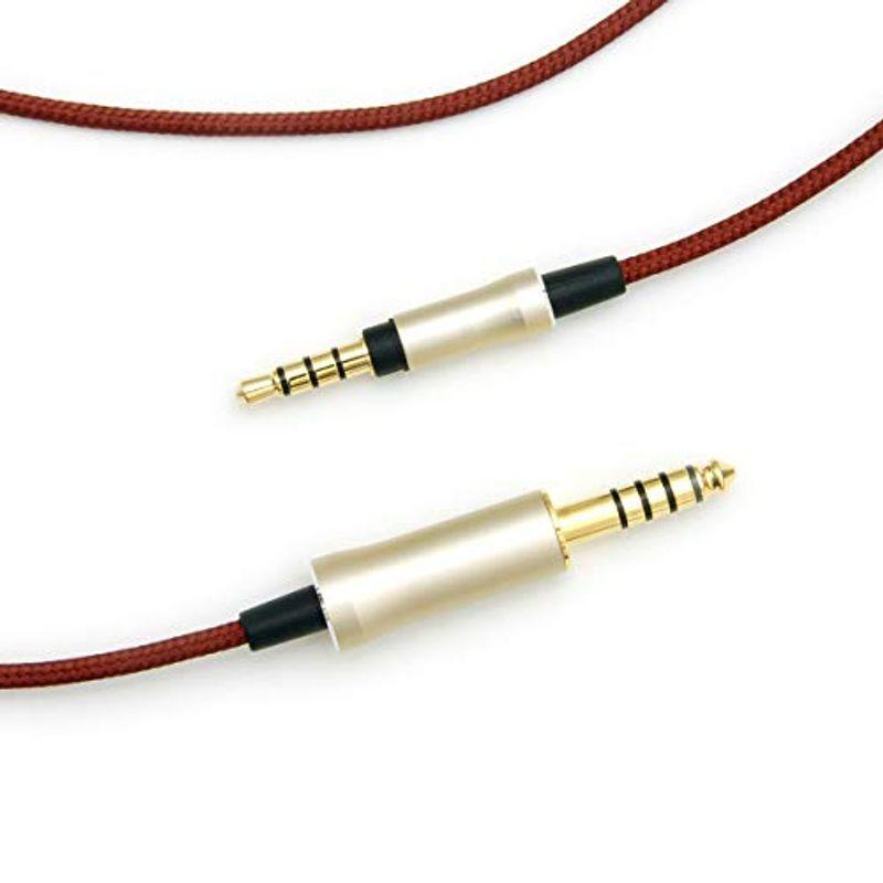 onso 03 4.4(5極)-3.5(4極) バランス接続用ヘッドホンケーブル 1.2m