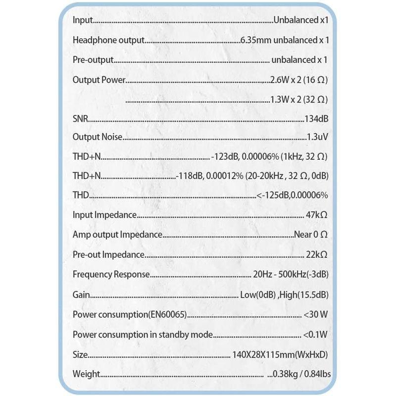 S.M.S.L SH-6 デスクトップ Mini ヘッドフォンアンプ 2ステップゲイン設定 Hi-Resオーディオ AMP 6.35mm R SH デスクトップ Mini ヘッドフォンアンプ 2ステップゲイン設定 Hi Resオーディオ AMP 35mm